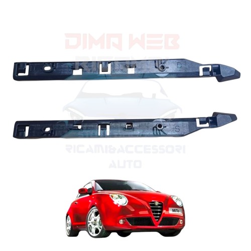 Kit coppia staffe guida - kit,