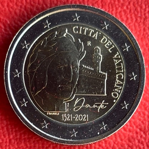 Euro vaticano 2021 unz - euro,