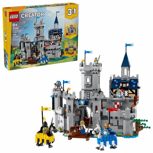 Lego creator 1 - 1, castello