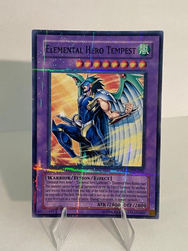 Elemental hero tempest - elemental,