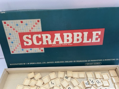 1953 scarabeo gioco tavolo - scarabeo, da