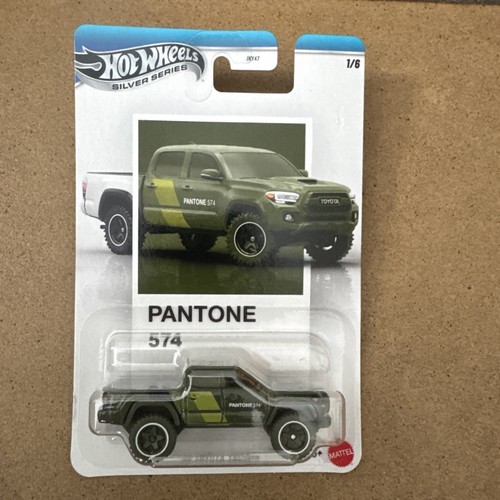Hot wheels silver series - hot,