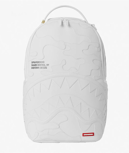 Zaino centrale sprayground - zaino,