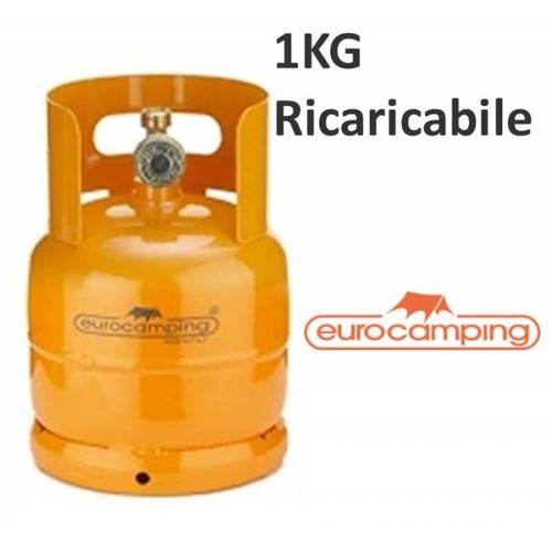 Bombola gas 1kg propano - 1kg,