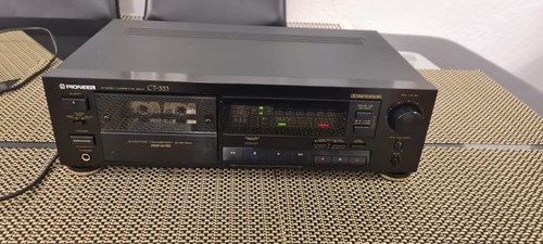 Pioneer 333 stereo cassette - pioneer,