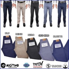 Mastino Pantalone Uomo Cotone