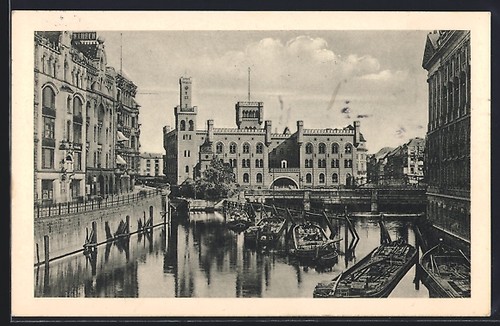 Cartolina berlino città - cartolina,