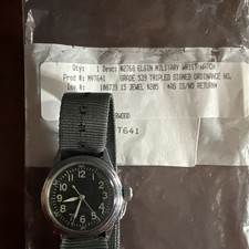 Orologio militare ELGIN