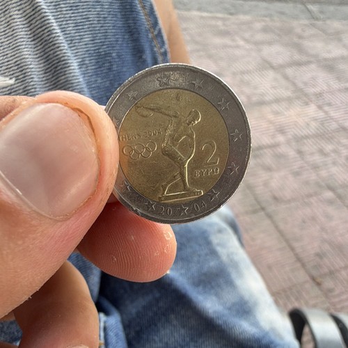 Moneta euro commemorativa - 2,