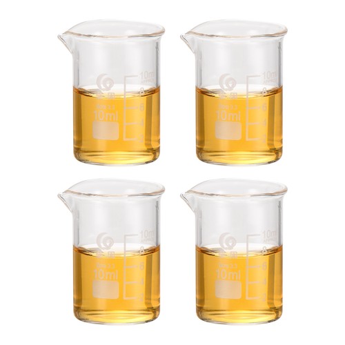4pz bicchiere borosilicato - 4pz,