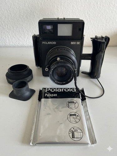Polaroid 600 mamiya 127mm - +,