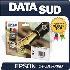 MULTIPACK 16XL EPSON ORIGINALE