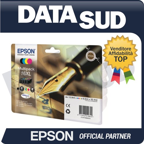 Multipack 16xl epson originale - 16xl,