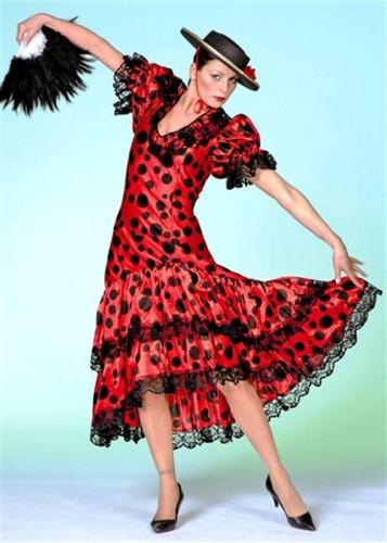 Costume carnevale spagnola - carnevale,