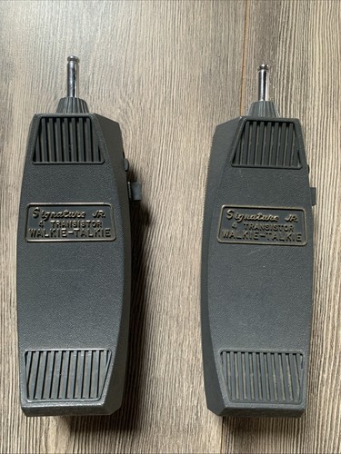 Walkie talkie signature - talkie, jr
