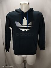 Articolo e217 felpa uomo adidas nera presenta delle usure come da foto tg xs mis