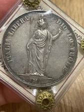 milano 5 lire 1848 governo