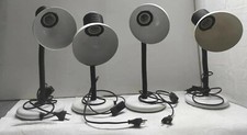 4 lampade da tavolo anni 70 