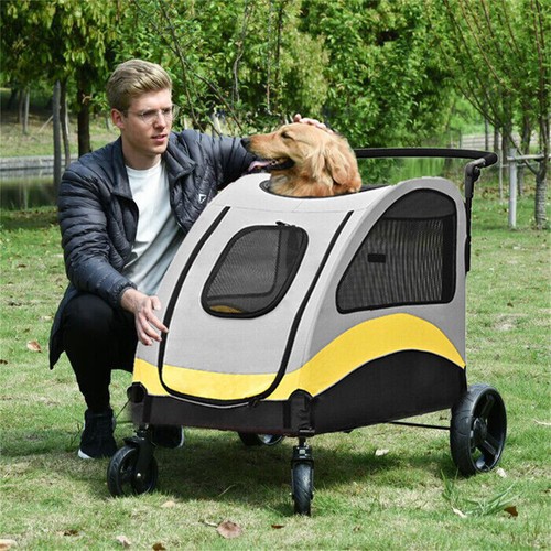 Passeggino per cani - per, l/xl