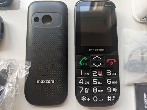 Telefono facile maxcom mm724 - telefono,