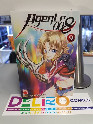 Agente 008 planet - 008,