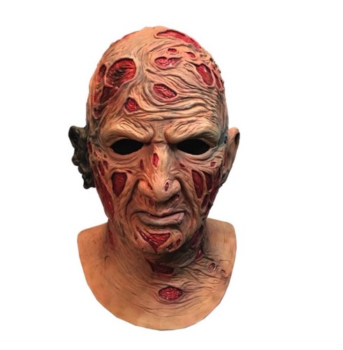 Maschera freddy krueger - freddy,