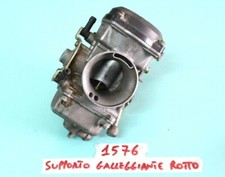 CARBURATORE PER KAWASAKI KLR SUPPORTO GALLEGGIANTE ROTTO X RICAMBI MEMBRANA OK
