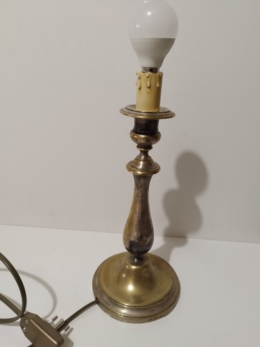 Antica lampada tavolo anni - lampada,