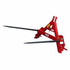 Triangolo con forche 36x1000 per Balloni e Rotoballe FIENO Ribaltabile 