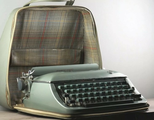 Rare vintage torpedo green - vintage,