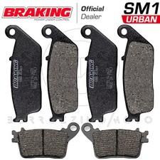 KIT PASTIGLIE FRENO BRAKING