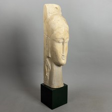 Grande scultura testa - scultura,