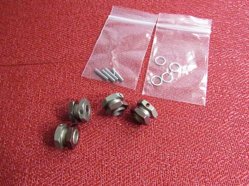Team losi set adattatori - set,