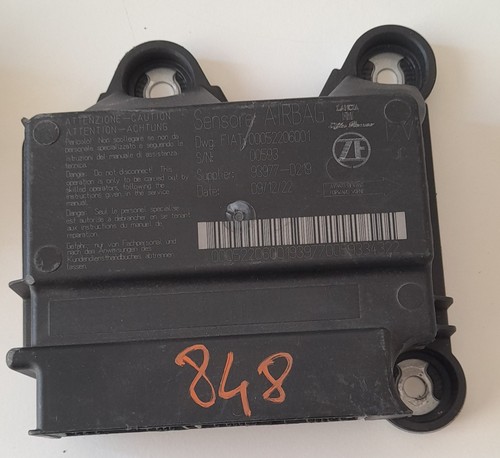 52206001 centralina airbag - centralina,