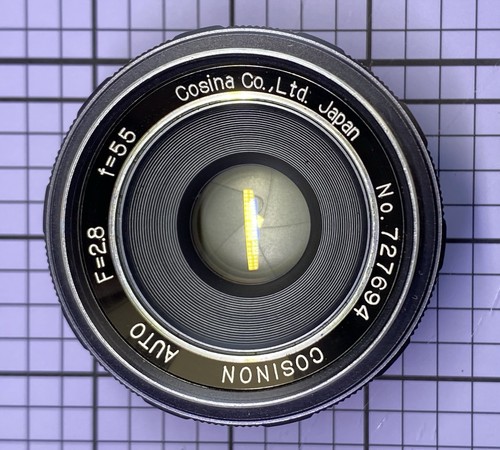 Cosinon auto 2 8 m42 - 55,