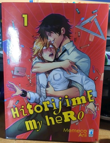 Hitorijime hero mirka - my,