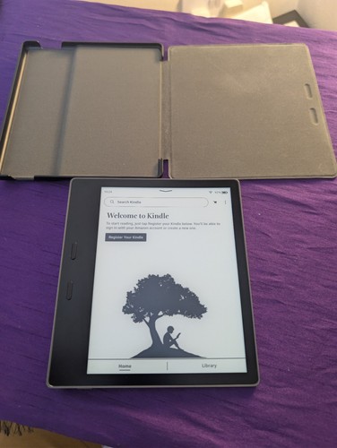 Amazon kindle oasis 10th - kindle,