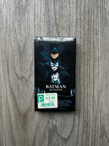 Batman returns 1992 vhs - returns, new