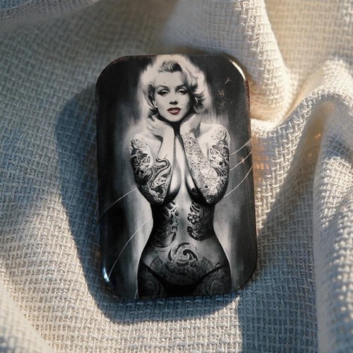 Marilyn monroe tattooed pop - monroe,