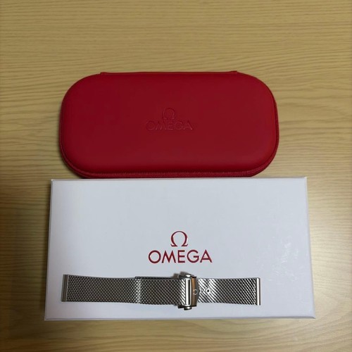 Bracciale omega maglia acciaio - omega,