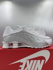 Nike Shox R4 White Metallic