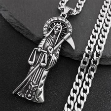 ☠️ Collana Santa Muerte