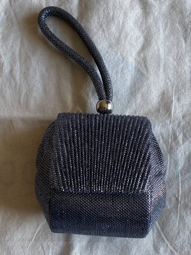 Pochette donna piccola argento