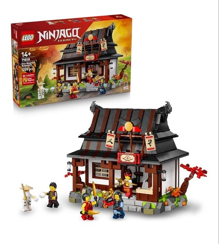 Lego ninjago bottega - la, delle