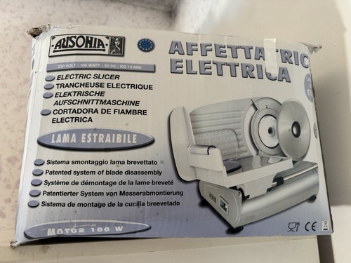 Ausonia affettatrice elettrica - affettatrice,