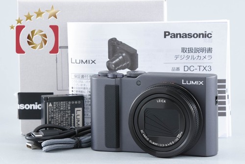 Panasonic lumix tx3 - panasonic, dc-tx3