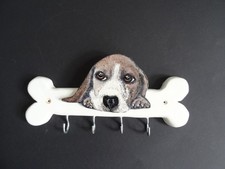 Beagle  /Schlüsselgarderobe /