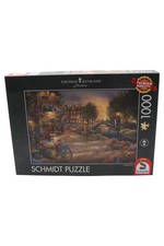 Thomas Kinkade Amsterdam 1000