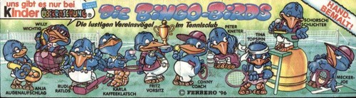 Cartina sorpresine kinder - cartina,