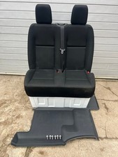 Sedile doppio originale Mercedes Sprinter W907 W910 con tappetini A9079106801